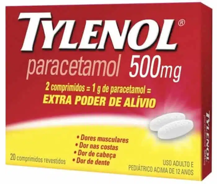 Efeitos colaterais do Paracetamol