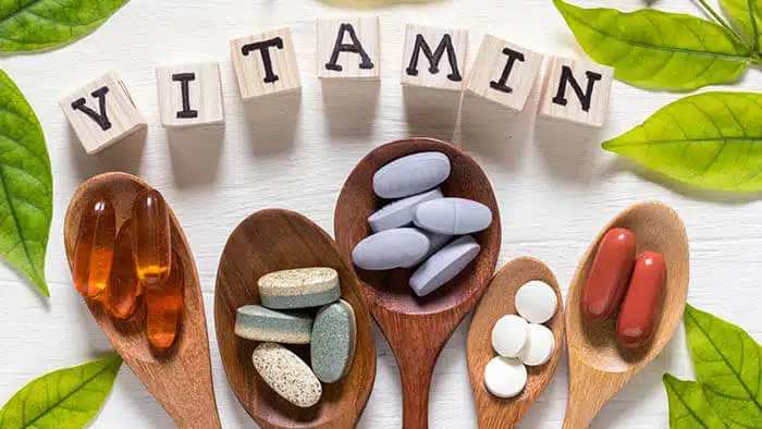 Sinais de deficiência de vitaminas