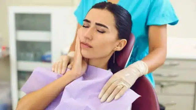 Tratamento caseiro para dor de dente