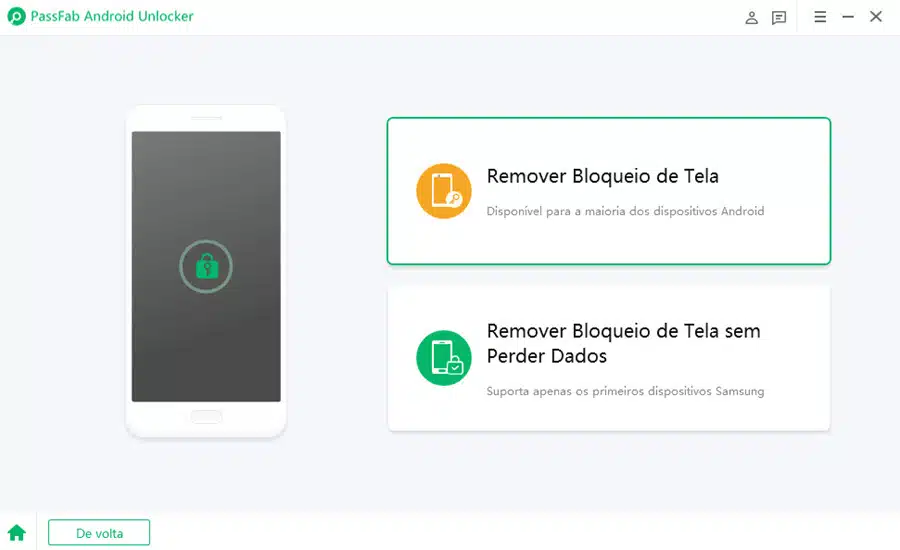 Remover bloqueio de tablet Samsung