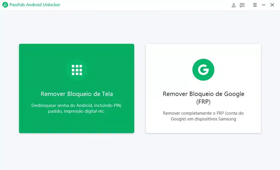 Remover Bloqueio de Tela