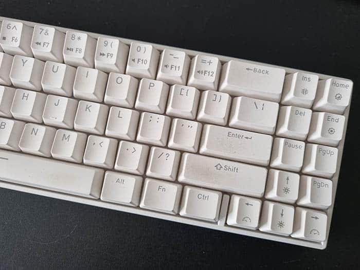 Review Teclado Royal Kludge RK71