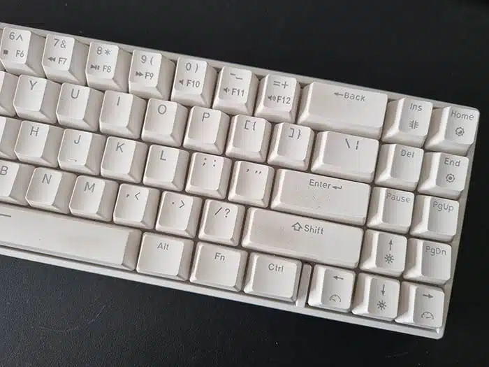 teclado mecânico sem fio
