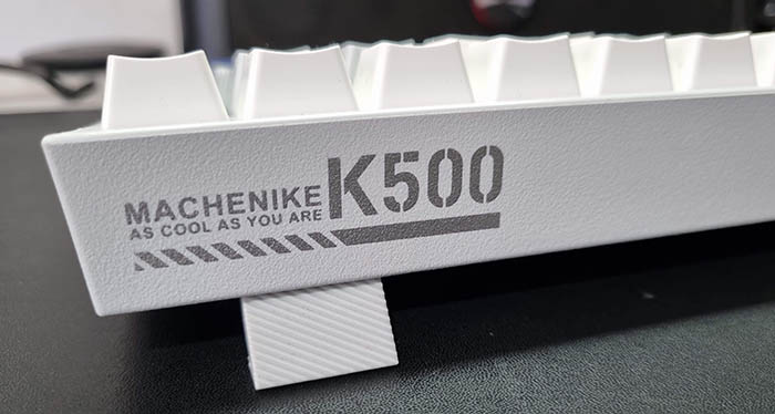 Teclado Machenike K500 Wireless / Bluetooth – Uma boa alternativa para quem não abre mão do teclado numérico