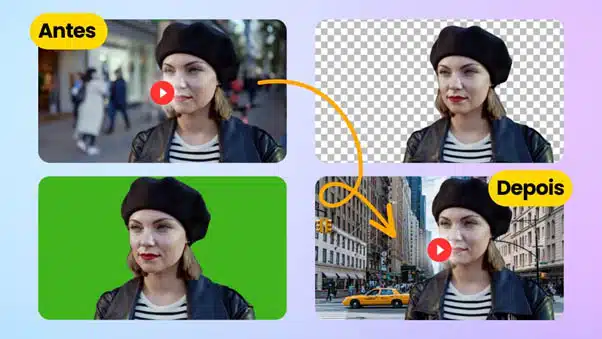 Como Remover Fundo de Vídeo e Objetos Indesejados com IA