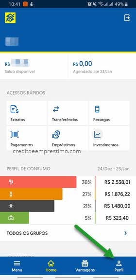 desbloquear senha de 6 dígitos do Banco do Brasil