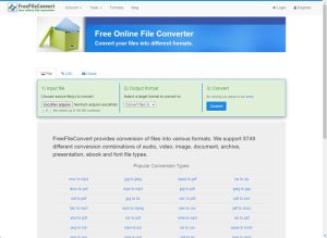 10 Sites Para Converter Arquivos Diversos Grátis Online