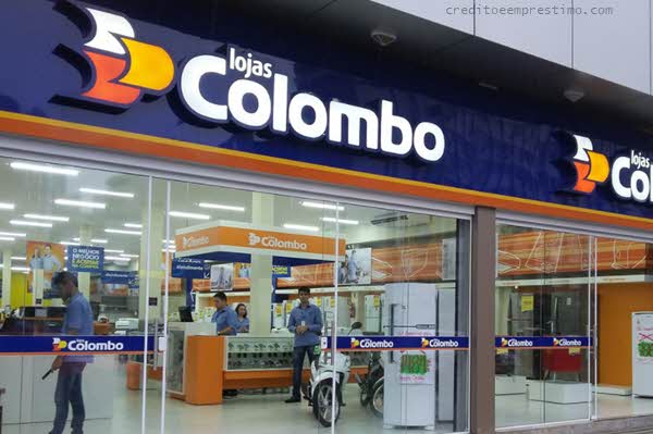 Como abrir crediário nas Lojas Colombo