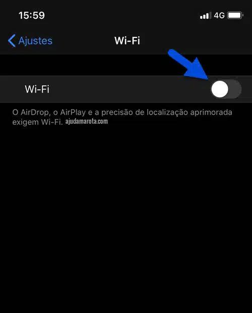 Como não deixar o Wi-Fi do iPhone ativar sozinho