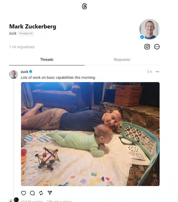 Threads Mark Zuckerberg