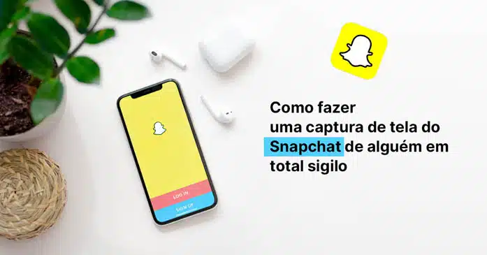 Como fazer uma captura de tela do Snapchat de alguem em total sigilo