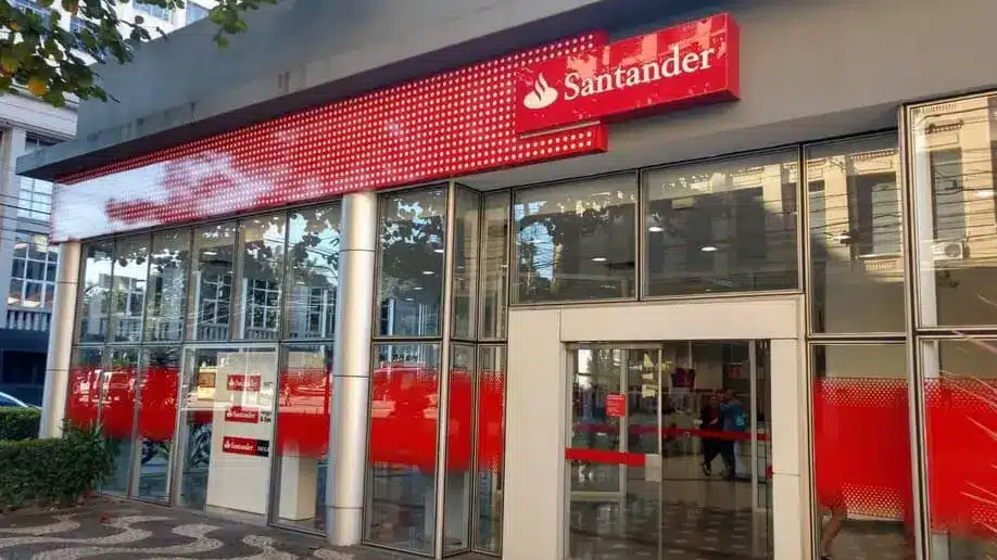 trabalhar no Santander