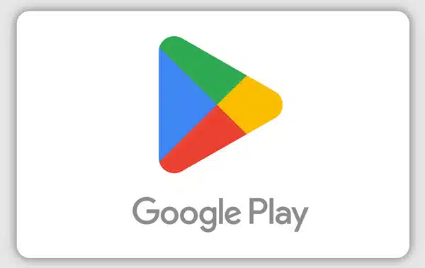 O que fazer para colocar crédito no Google Play usando cartões vale-presente