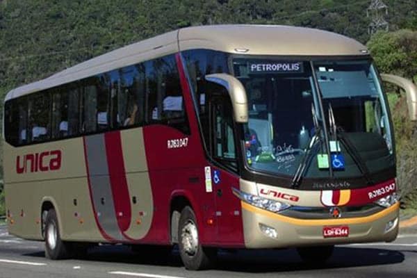 Preço do ônibus para Petrópolis