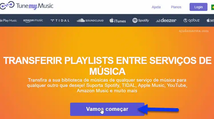Como transferir playlists do Spotify para Apple Music