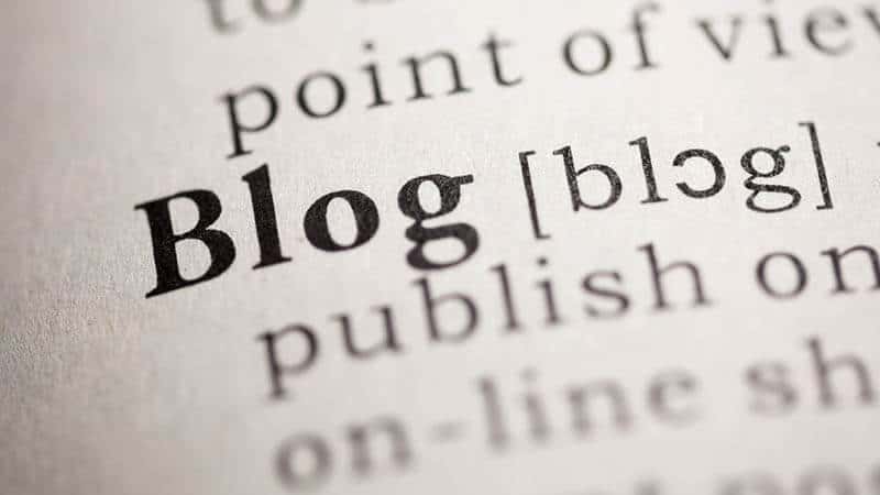 Como fazer um blog passo a passo