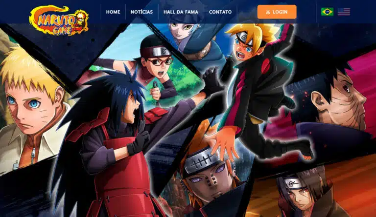 Jogos do Naruto Online Grátis