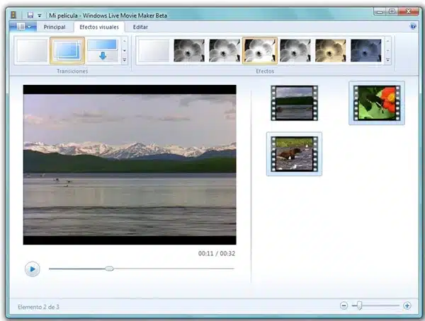 Arquivos Suportados no Windows Live Movie Maker