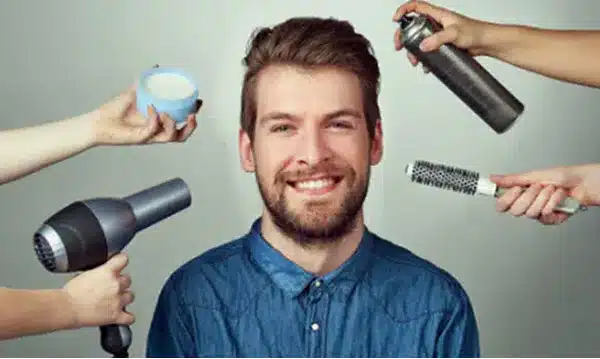 Como cuidar do cabelo masculino