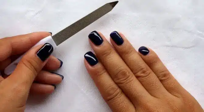 Cuidados ao fazer as unhas em casa