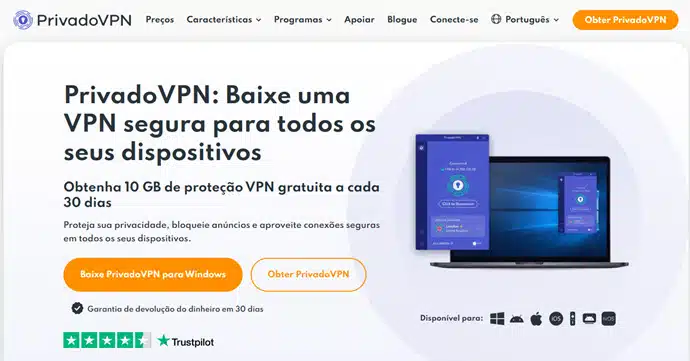 PrivadoVPN